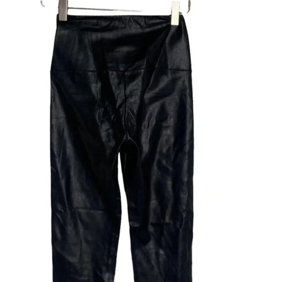 ARITZIA Wilfred Free XXS faux vegan leather pull up high rise leggings - Picture 3 of 8